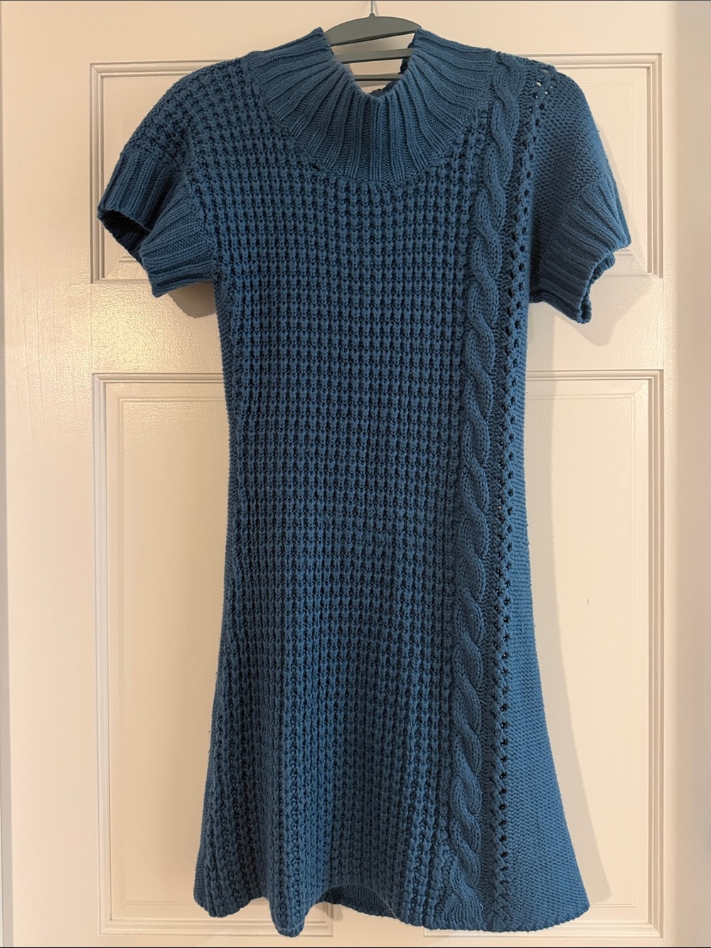 Women's Knitted Winter Mini Dress
